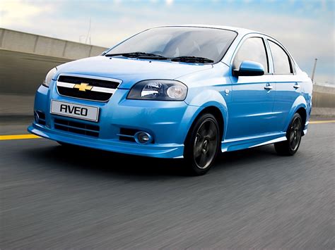 2005 Chevrolet Aveo/Kalos Sedan Specs, Performance & Photos - autoevolution