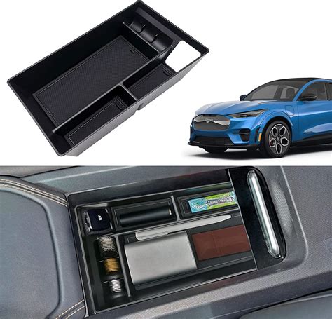 10 Best Center Console Organizers For Ford Mustang Mach-E