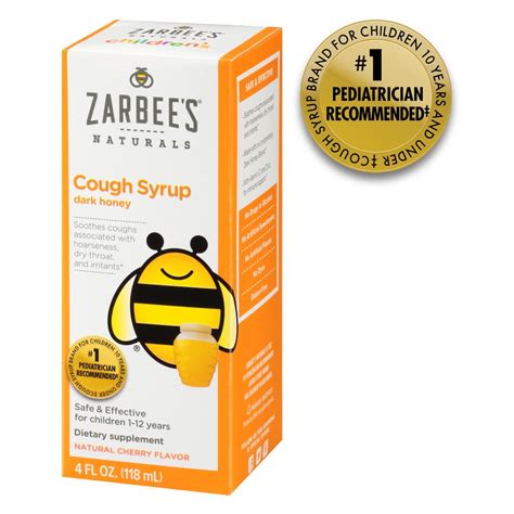 Zarbee's Children's Cough Syrup Dosage For Adults at Carol Hay blog