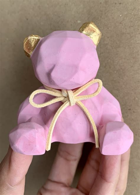 Get Concrete Table Ornament - Teddy at ₹ 950 | LBB Shop