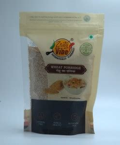 Zesty Vibe by NA High Fiber Instant Roasted Porridge Zero Added Sugar ...