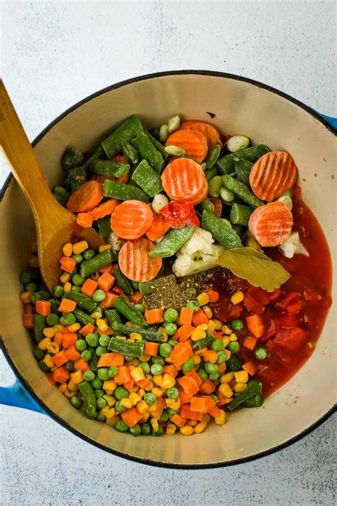 Vegetable Soup Using Frozen Mixed Vegetables at Vivian Beck blog