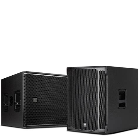 RCF Live Sound Series Speakers | UK Sales & Distribution