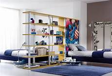 da letto con libreria divide a large room into two kid quot rooms quot with bookcase da letto con libreria divide a large room into two kid quot rooms quot with bookcase