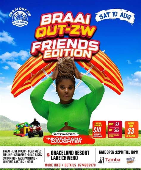 BRAAIOUTZW FRIENDS EDITION LAKE CHIVERO, Lake Chivero Recreational Park ...