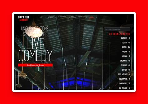 Don'tTell Comedy @ FoundrSpace — FoundrSpace | The Future Is Flexible