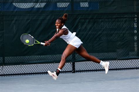 Drexel women’s tennis No. 1 Lorie Lemongo has made her mark in West ...