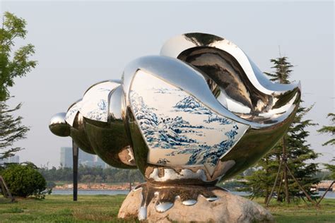 抽象海螺雕塑,国内旅游景点,旅游景点,摄影,汇图网www.huitu.com