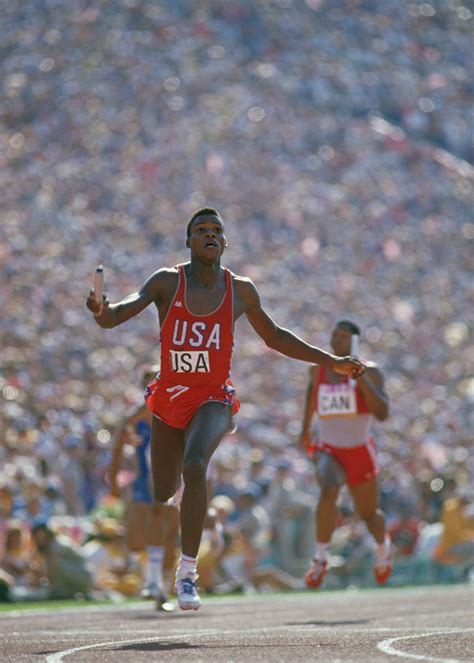 Carl Lewis donating Olympic medals to new Smithsonian museum