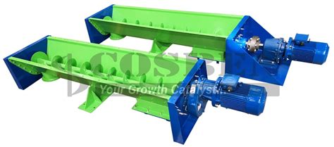 Trough Screw Conveyor Manufacturer for Bulk Material