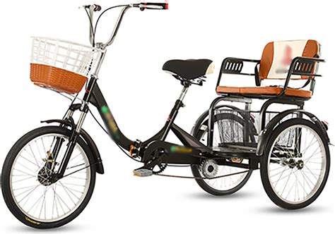 KHHBJ Three Wheel Cruiser Bike Two-Seater Adult Tricycle India | Ubuy