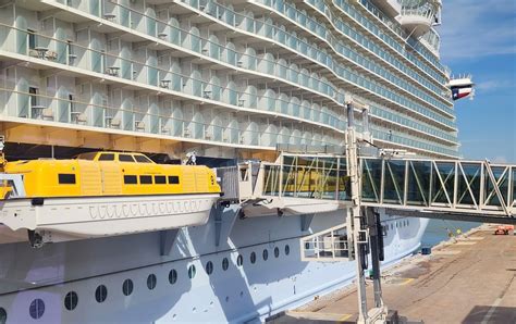 Royal Caribbean's New Cruise Ship Terminal Offers the Fastest Embarkation