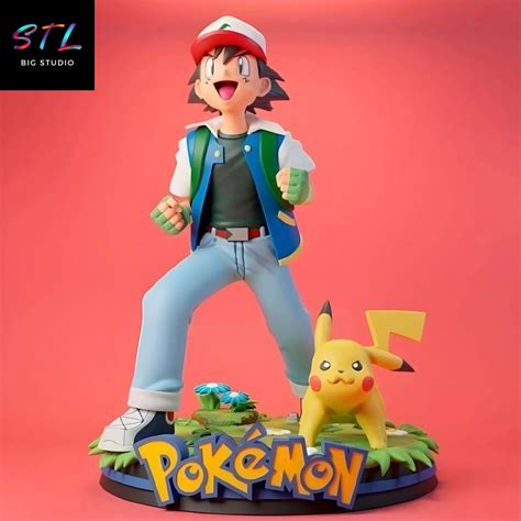 ⚡ Pokémon 3D Models for Print | STL Big Studio