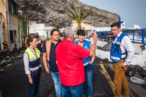 El Cabildo mantiene un operativo de vigilancia en el litoral del ...