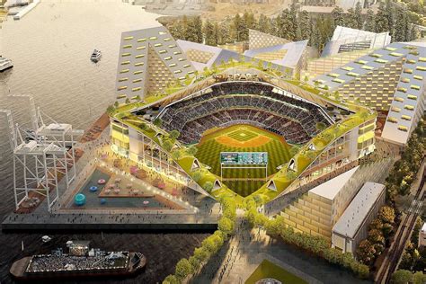 Athletics Ballpark - pictures, information and more of the future ...