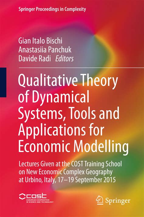 Qualitative Theory of Dynamical Systems, Tools and Applications for ...