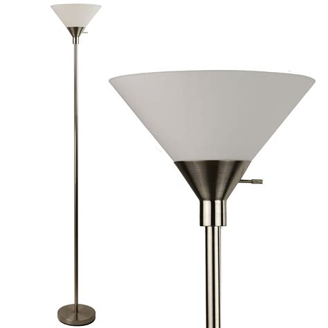 Lightaccents Metro Torchiere Modern Floor Lamp 72 Tall Floor Light ...