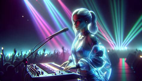 Electronic Music Example 的图像结果