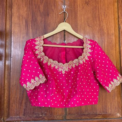 Buy Embroidery Saree Online In India - Etsy India