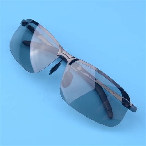 UV400 Men Polarized Photochromic Transition Lens S... – Grandado