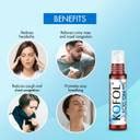 Kofol Ayurvedic Roll On | Instant Relief for Headache, Nasal Congestion ...