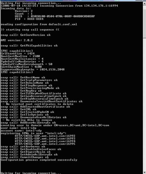 Image result for Adding Console to AMT Linux