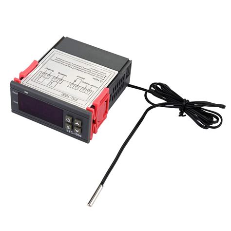 VinodRatna STC-1000 Aquatic Incubator Seafood Machine Electronic LED ...