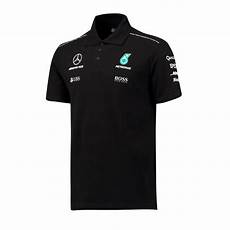Mercedes Amg Merch by Official Mercedes Amg Petronas F1 Mens Polo Shirt 2017 Mercedes Amg Merch
