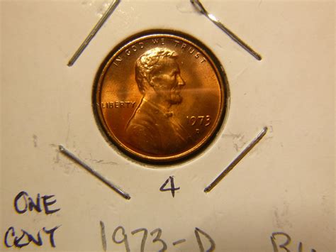 1973 D Lincoln Memorial Cent Small Cents - For Sale, Buy Now Online ...