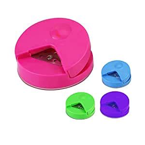 Corner Rounder Punch R4 Mini Portable Round Corner Trimmer Cutter 4mm ...