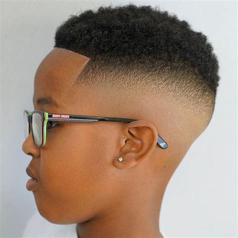 25 Coolest Haircuts for Black Boys for 2023