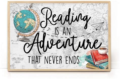 Buy Berryi World Map Adventure Wall Decor Home Classroom Rules Wall ...