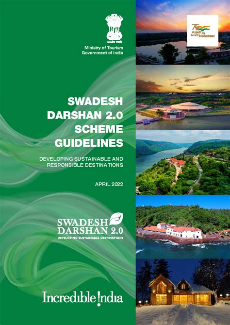 Swadesh Darshan Guideline Booklet - Ministry of Tourism Government of ...