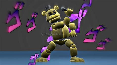 Golden Freddy in Killer Queen's Pose , JJBA X FNaF (this is done on ...