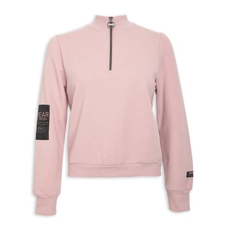 Light Pink Quarter Zip: Your New Style Staple