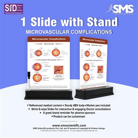 Microvascular Complications_1: 1 Slide on stand – SMS Scientific ...