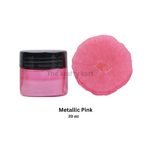 Pearl Metallic Pink for simple | Buy Online at Best Price