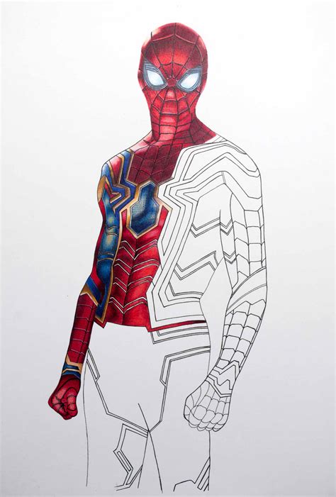 Cool Spiderman Drawings