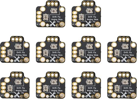 Amazon.com: Drift Repair Board, 10pcs Gamepad Joystick 3D Analog Stick ...