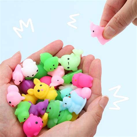 Yttcraft 72 pcs Super Mini Mochi Squishy Toys, Kawaii Cute India | Ubuy