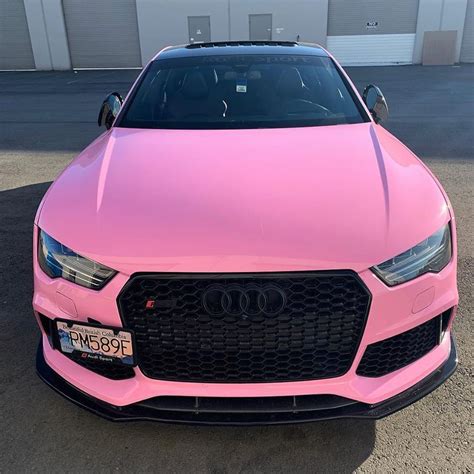 Audi 48 pink audi nicecars pink – Artofit
