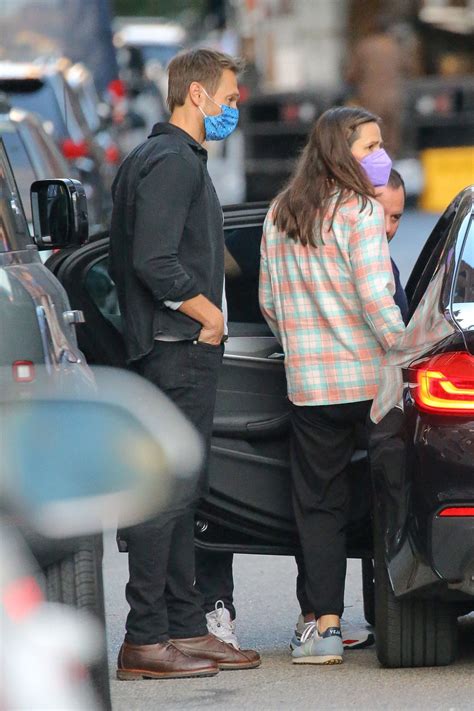 Jennifer Garner and John C. Miller - Out in New York 10/04/2021 ...