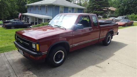 1992 Chevy S10 For 1992 Chevy S10 Manual 5spd | Proxibid