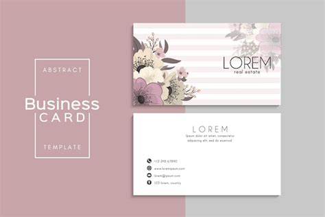 Business Card Back Design 的图像结果