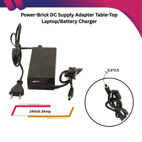 Buy Power-Brick DC Power Supply – Reliable Laptop & Battery Charging ...