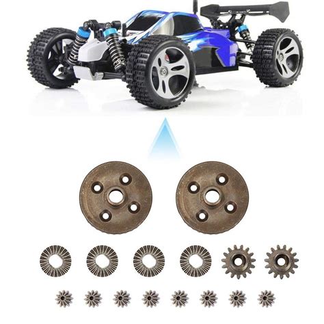 Metal Reduction Gears, RC Car Metal Reduction Differential Gear ...