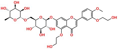 Diosmin Impurity 3 | CAS No- 80604-69-9 | NA