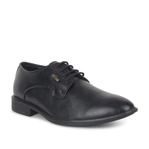 Buy Fortune by Liberty Men LOM-605 Black Formal Lacing Derby Shoes