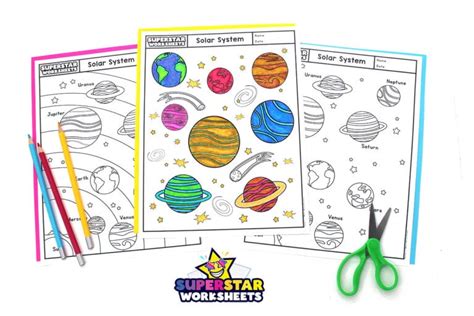 Solar System Coloring Pages 的图像结果