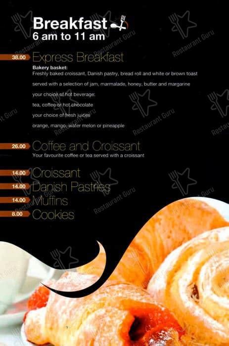 Image result for Cafe Menu Front Page